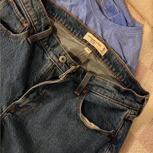 Abercrombie & Fitch woman’s Denim Relaxed Jeans